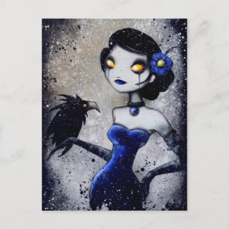 ブルーバードポストカード ポストカード