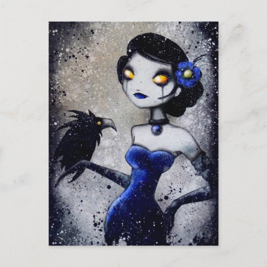 ブルーバードポストカード ポストカード (正面)