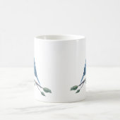 ブルーバードマグカップ コーヒーマグカップ (中央)