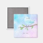 ブルーバードマグネット マグネット (正面/裏面)