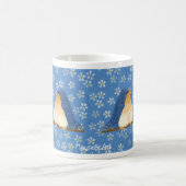 ブルーバードマグ コーヒーマグカップ (中央)