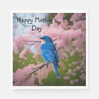 ブルーバードマザーズデイ スタンダードランチョンナプキン