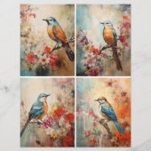 ブルーバードミックス (裏面)