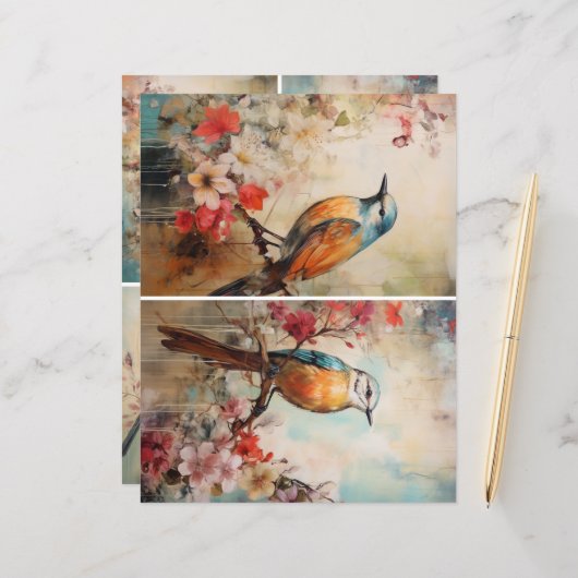 ブルーバードミックス (正面/裏面インサイチュ)