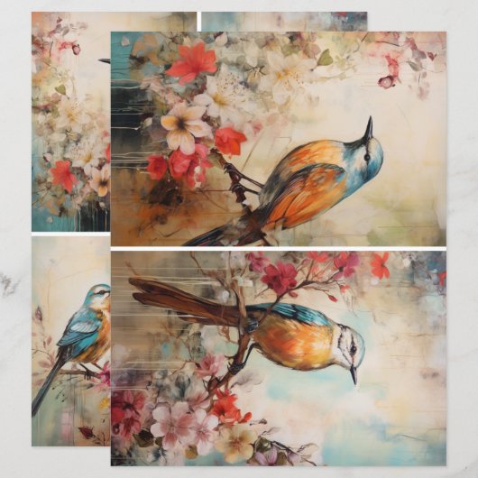 ブルーバードミックス (正面/裏面)