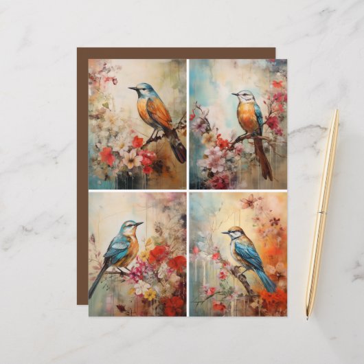 ブルーバードミックス (正面/裏面インサイチュ)