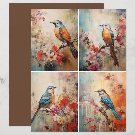 ブルーバードミックス (正面/裏面)