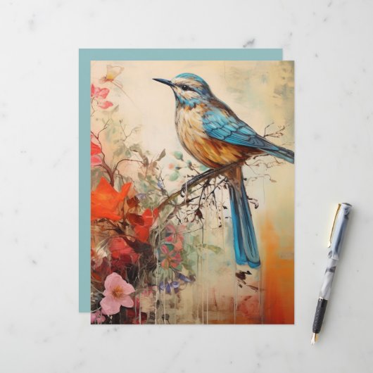 ブルーバードミックス (正面/裏面インサイチュ)