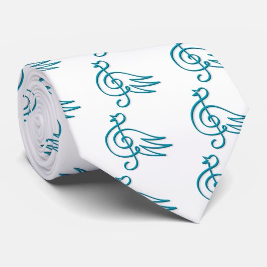 ブルーバードミュージック ネクタイ (ロール)