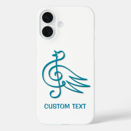 ブルーバードミュージック Case-Mate iPhoneケース (裏面)