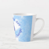 ブルーバードモチベーション カフェラテマグ (右)