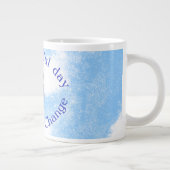 ブルーバードモチベーション ジャンボコーヒーマグカップ (右)