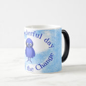 ブルーバードモチベーション モーフィングマグカップ (正面右)