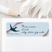 ブルーバードレインボウ ラベル (インサイチュ)