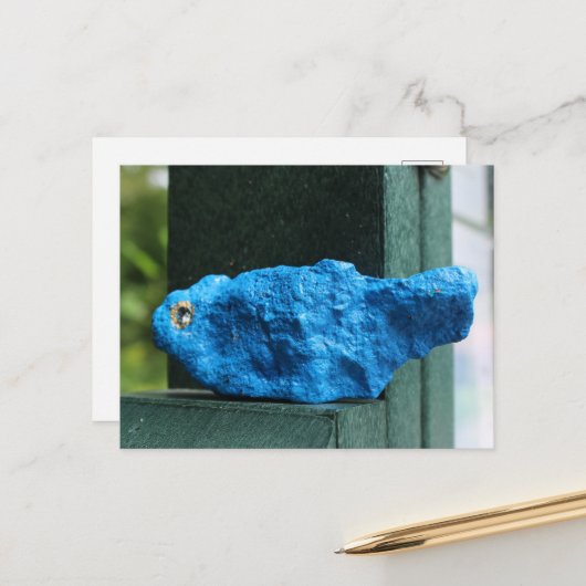 ブルーバードロック ポストカード (正面/裏面インサイチュ)