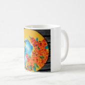 ブルーバードー コーヒーマグカップ (正面右)