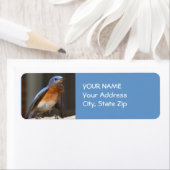 ブルーバード住所 シール (インサイチュ)