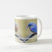 ブルーバード俳句マグ コーヒーマグカップ (正面右)