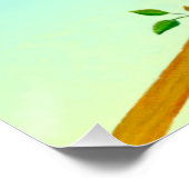 ブルーバード光沢ポスター ポスター (コーナー)