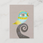 ブルーバード名刺 名刺 (裏面)