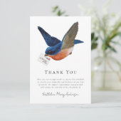 ブルーバード悔やみや弔慰葬儀 サンキューカード (スタンド正面)