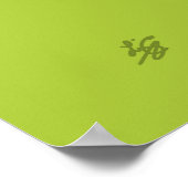 ブルーバード春景観 ポスター (角)