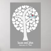 ブルーバード結婚ズまたはアニバーサリーゲストのご希望 ポスター (正面)