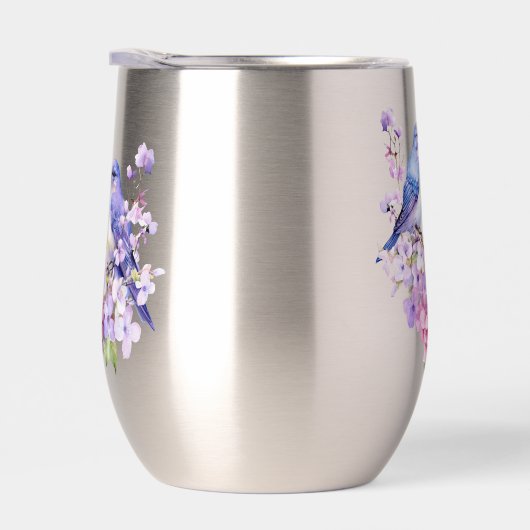 ブルーバード薄紫花 (右面)