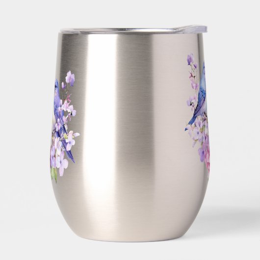 ブルーバード薄紫花 (左面)