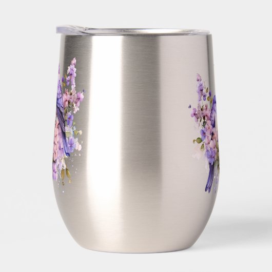 ブルーバード薄紫花 (右面)