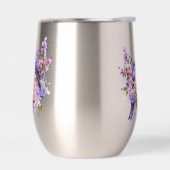 ブルーバード薄紫花 (左面)