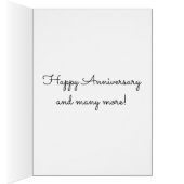 ブルーバード記念日グリーティングカード (内側 (右))