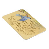 ブルーバード詩 マグネット (右側)