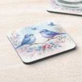 ブルーバード調和オンアザフローラ コースター (左側)