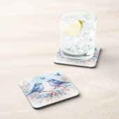 ブルーバード調和オンアザフローラ コースター (右側)