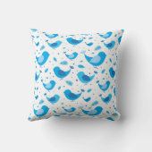 ブルーバード調和枕 クッション (裏面)