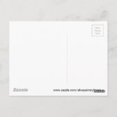 ブルーバード「とても愛された」詩 ポストカード (裏面)