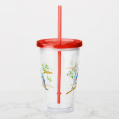 ブルーバード アクリルタンブラー (右)