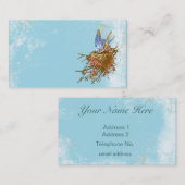 ブルーバード·イン·ネスト·ビジネス 名刺 (正面/裏面)