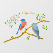 ブルーバード ウィンドウサイン (シート)