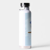 ブルーバード ウォーターボトル (右面)