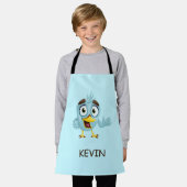 ブルーバード エプロン (着用した状態)