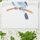 ブルーバード キッチンタオル (折り畳み)