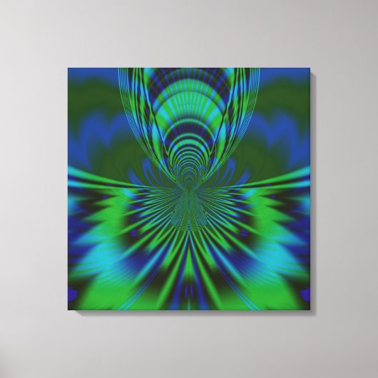 ブルーバード キャンバスプリント (正面)