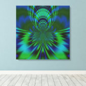 ブルーバード キャンバスプリント (インサイチュ (ウッドフロア))