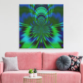 ブルーバード キャンバスプリント (インサイチュ (リビング))