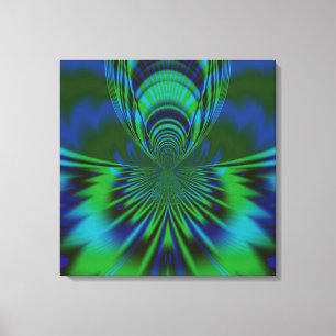 ブルーバード キャンバスプリント