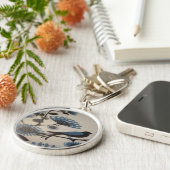 ブルーバード キーホルダー (側面)