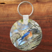 ブルーバード キーホルダー (正面)