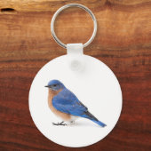 ブルーバード キーホルダー (正面)